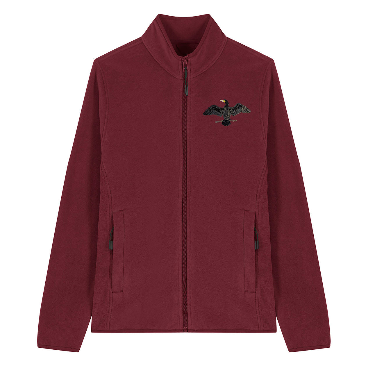 Cormorant Embroidered Women's Fleece Jacket