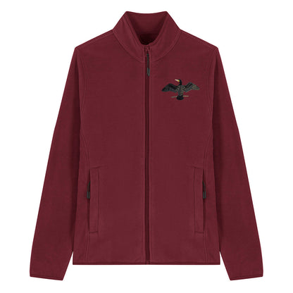Cormorant Embroidered Women's Fleece Jacket
