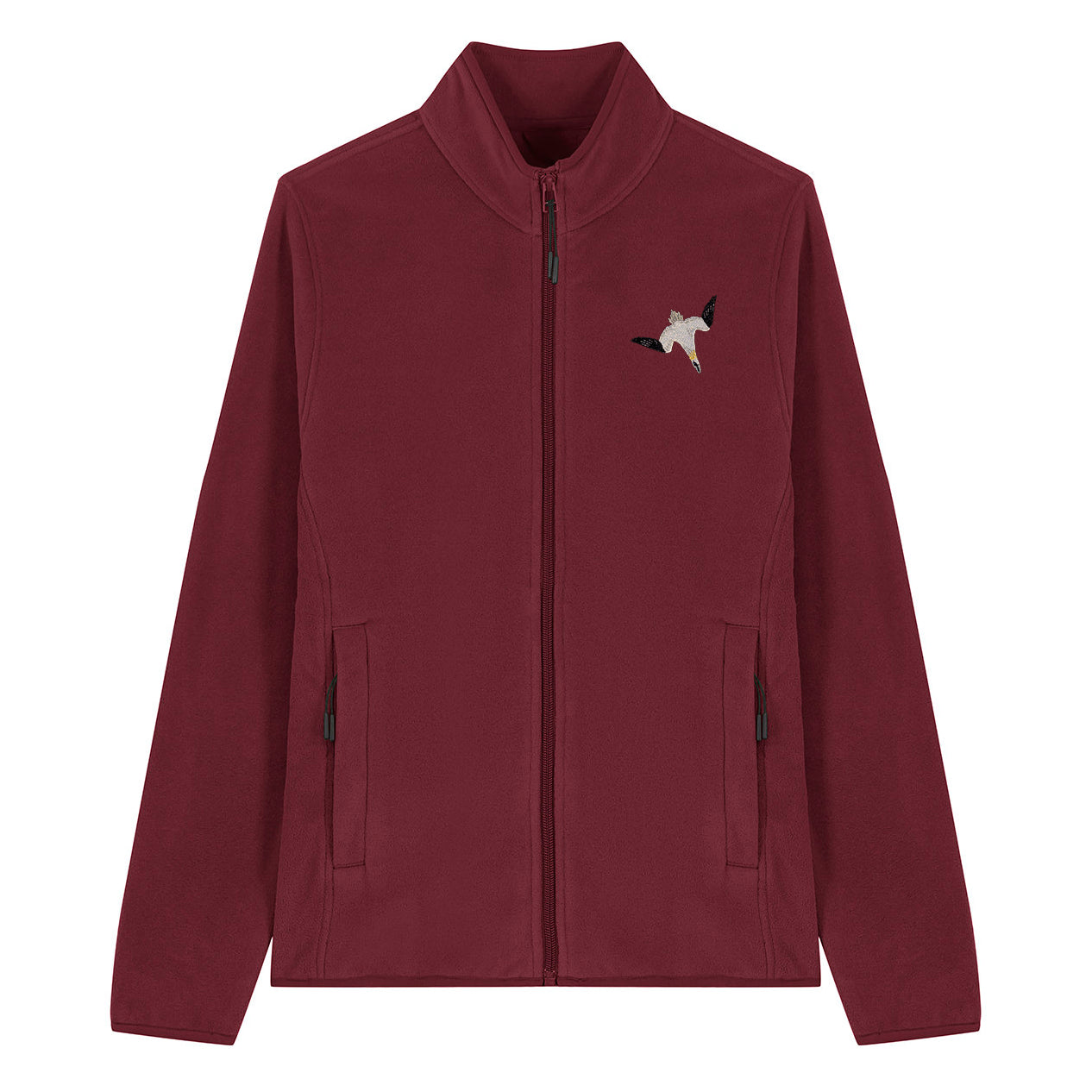Gannet Embroidered Women's Fleece Jacket