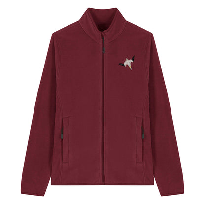 Gannet Embroidered Women's Fleece Jacket
