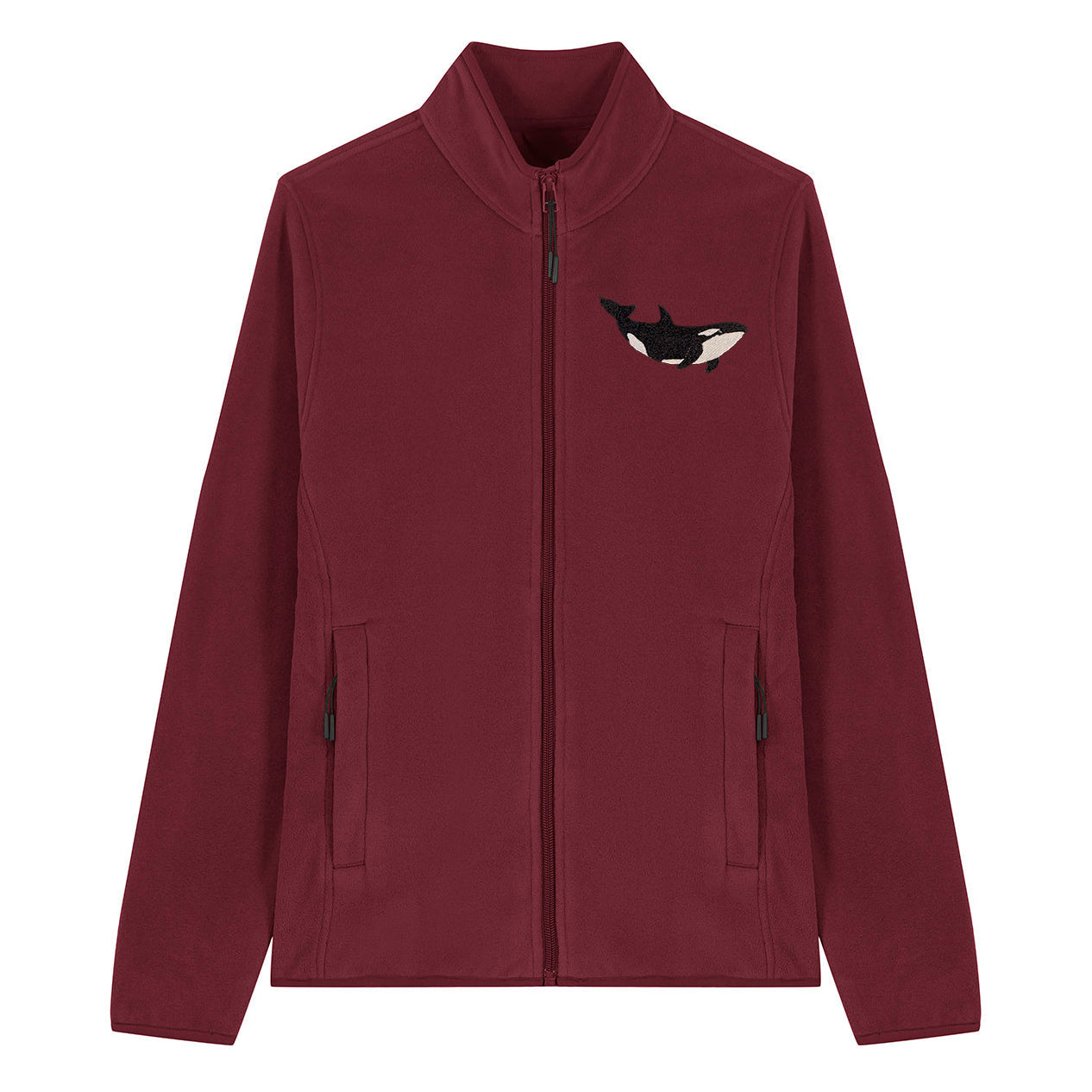 Orca Embroidered Women's Fleece Jacket