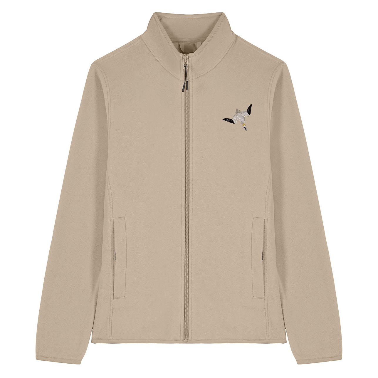 Gannet Embroidered Women's Fleece Jacket