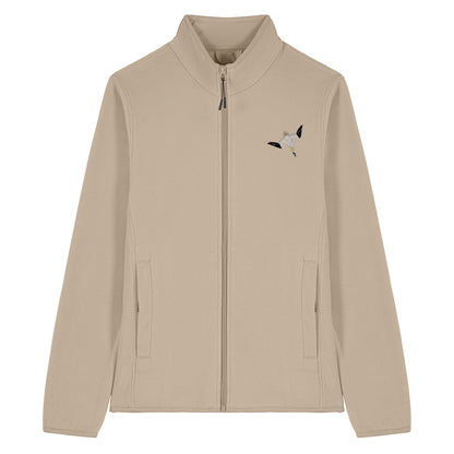 Gannet Embroidered Women's Fleece Jacket