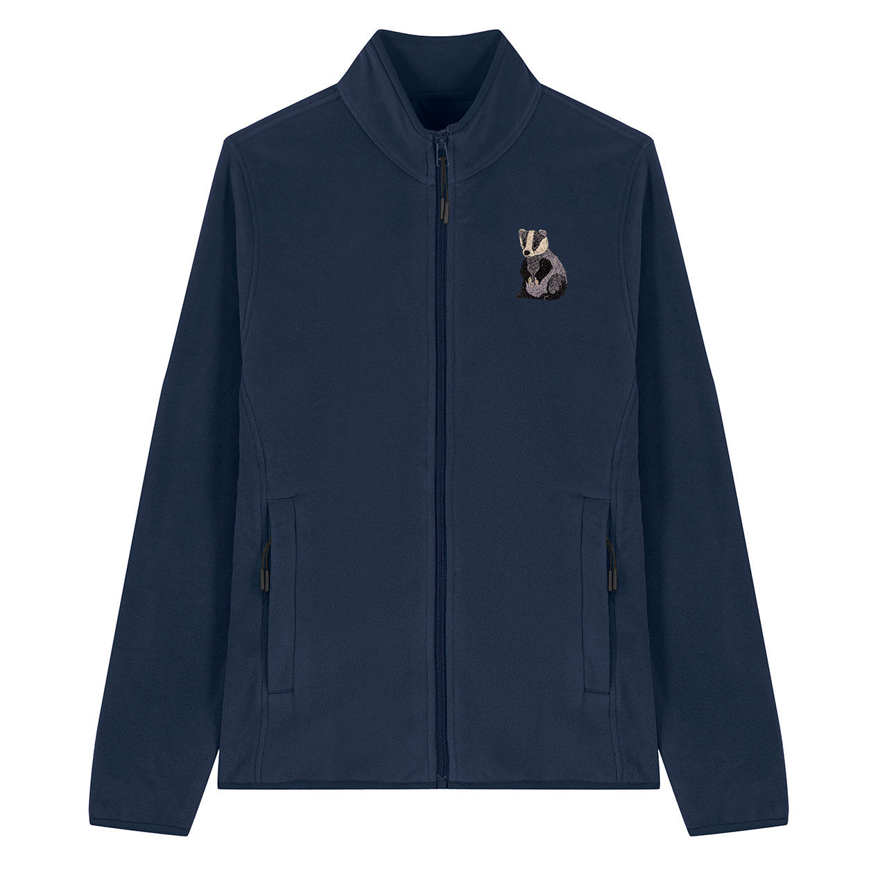 Badger Embroidered Women's Fleece Jacket