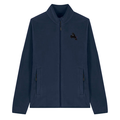 Chough Embroidered Women's Fleece Jacket
