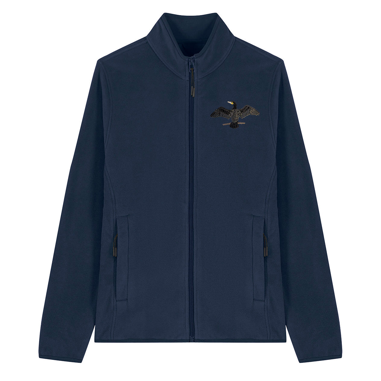 Cormorant Embroidered Women's Fleece Jacket