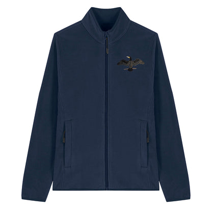Cormorant Embroidered Women's Fleece Jacket
