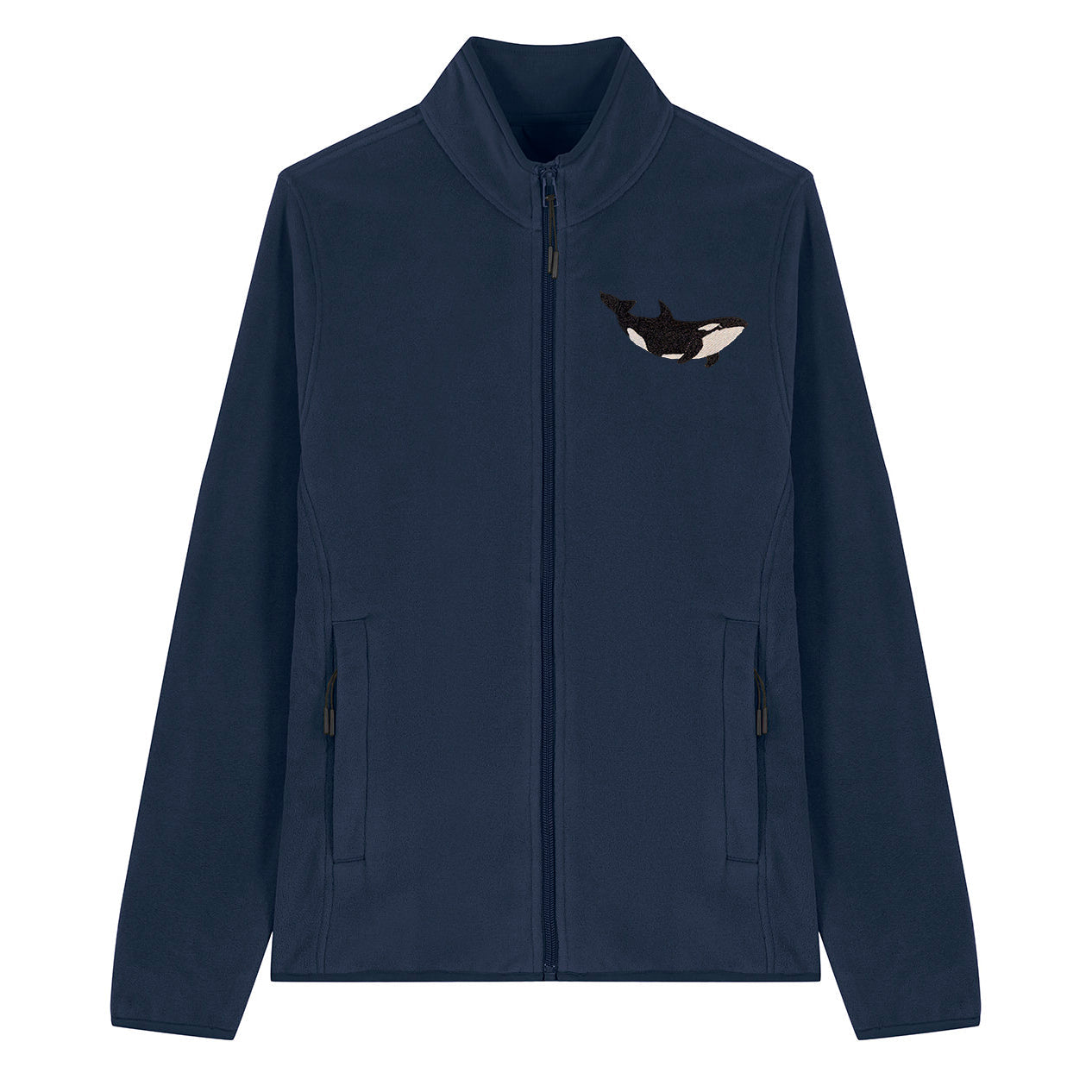 Orca Embroidered Women's Fleece Jacket