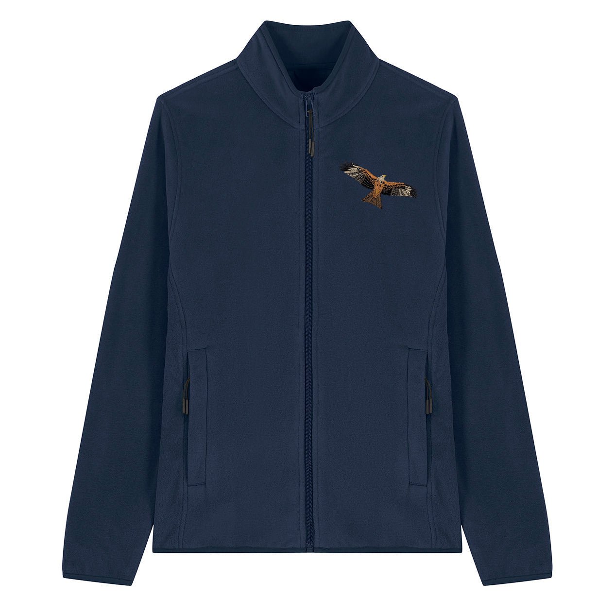 Red Kite Embroidered Women's Fleece Jacket