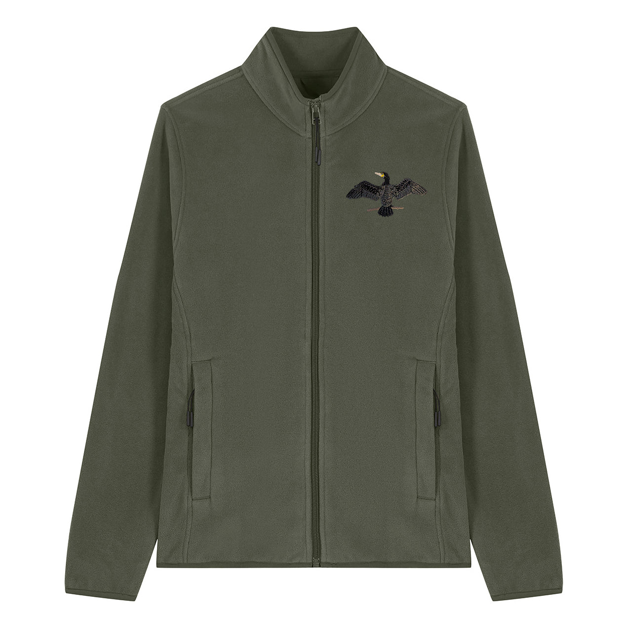 Cormorant Embroidered Women's Fleece Jacket
