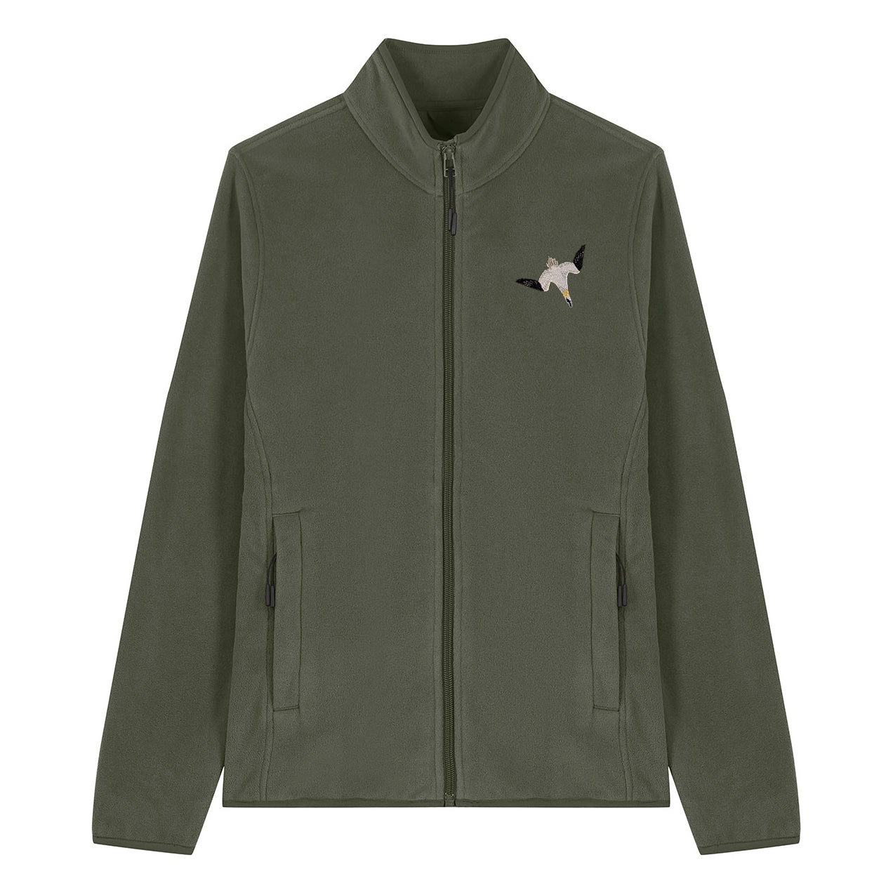 Gannet Embroidered Women's Fleece Jacket