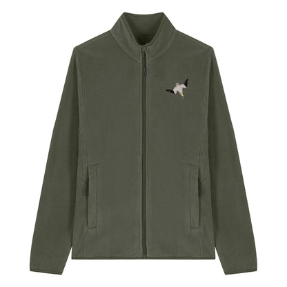 Gannet Embroidered Women's Fleece Jacket
