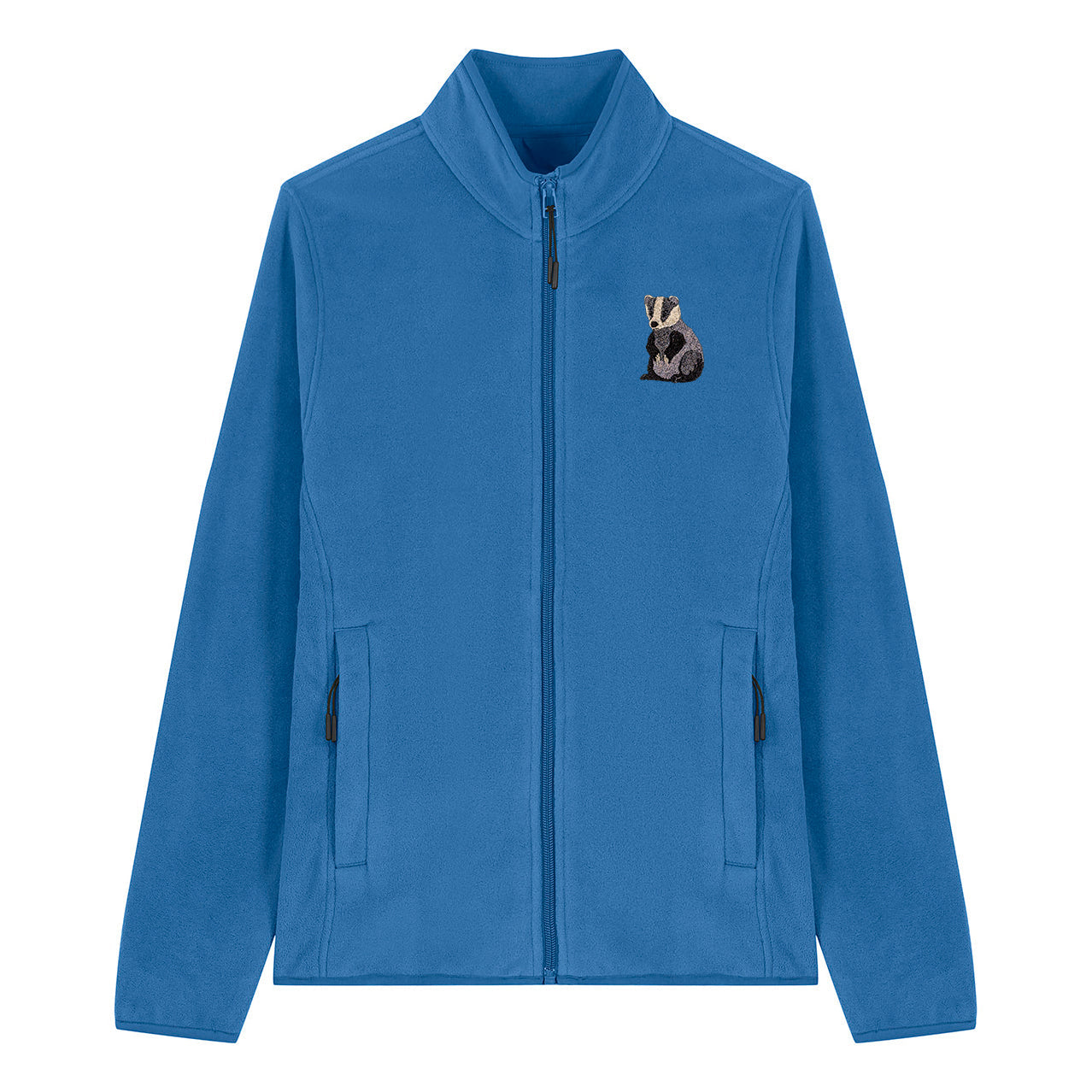Badger Embroidered Women's Fleece Jacket