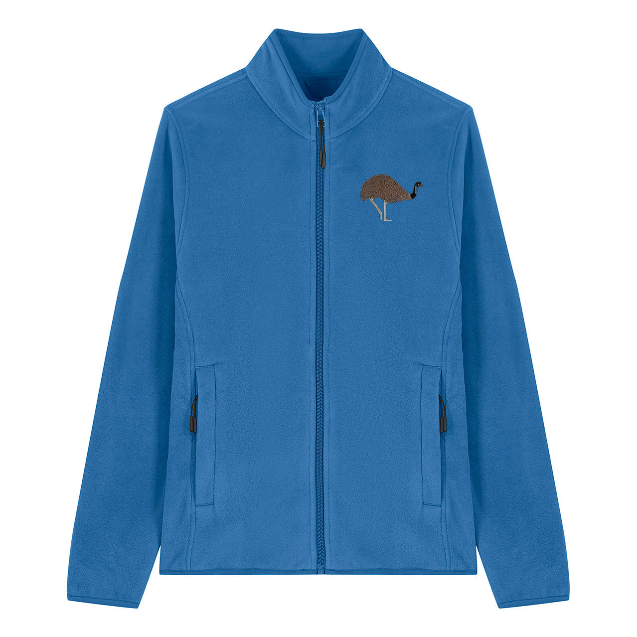 Emu Embroidered Women's Fleece Jacket