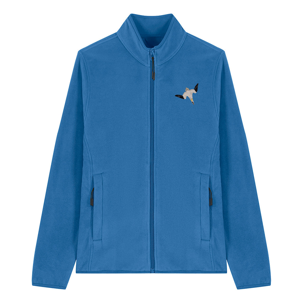 Gannet Embroidered Women's Fleece Jacket