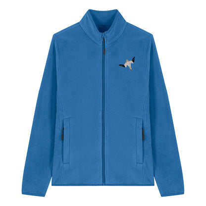 Gannet Embroidered Women's Fleece Jacket