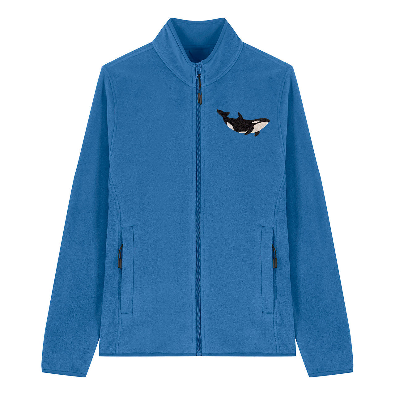 Orca Embroidered Women's Fleece Jacket