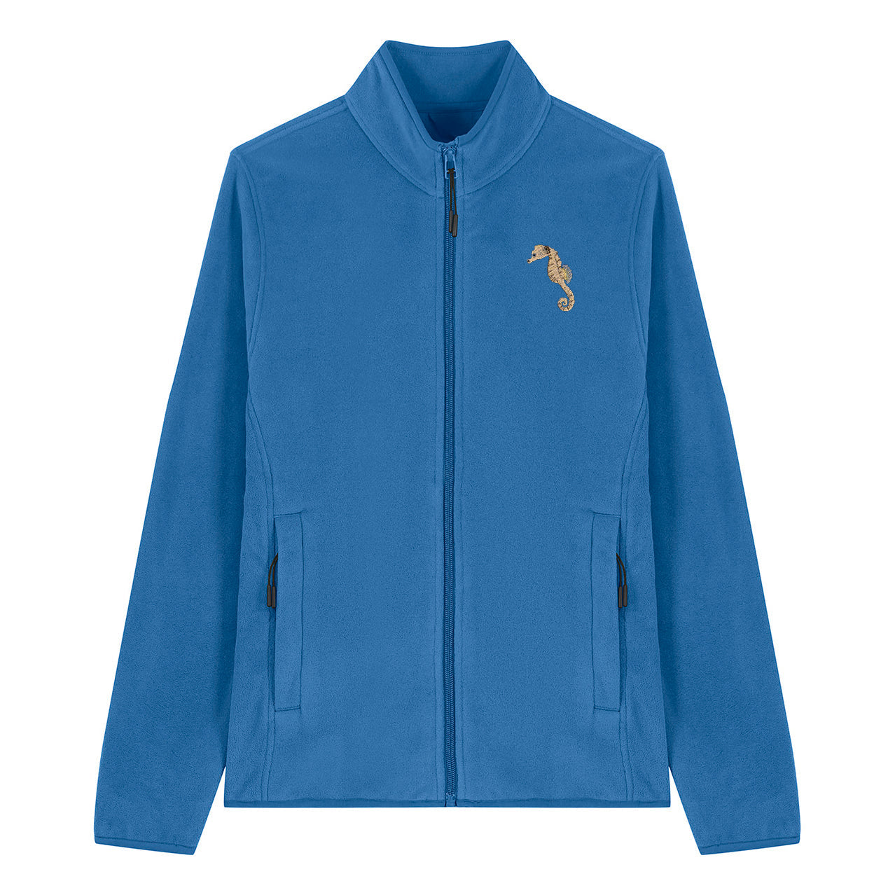 Seahorse Embroidered Women's Fleece Jacket