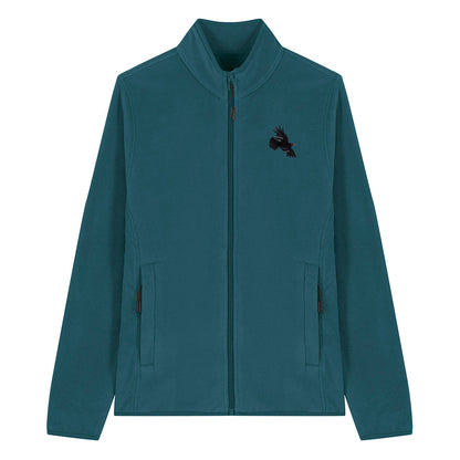 Chough Embroidered Women's Fleece Jacket