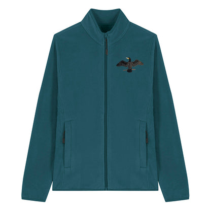 Cormorant Embroidered Women's Fleece Jacket