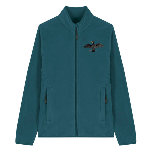 Cormorant Embroidered Women's Fleece Jacket