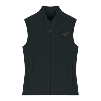 Cormorant Embroidered Women's Fleece Gilet Bodywarmer