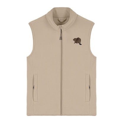 Beaver Riverside Embroidered Women's Fleece Gilet Bodywarmer