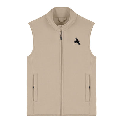 Chough Embroidered Women's Fleece Gilet Bodywarmer