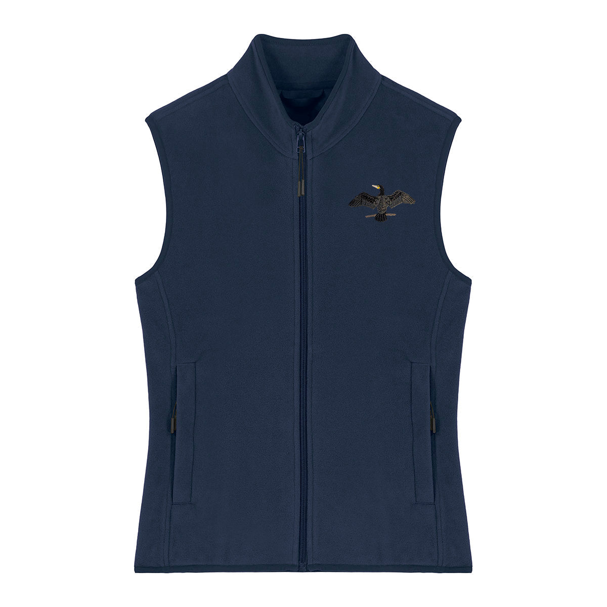 Cormorant Embroidered Women's Fleece Gilet Bodywarmer