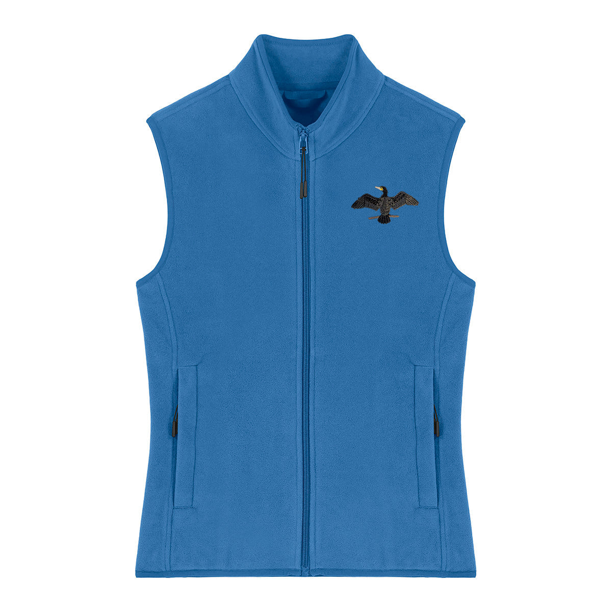 Cormorant Embroidered Women's Fleece Gilet Bodywarmer
