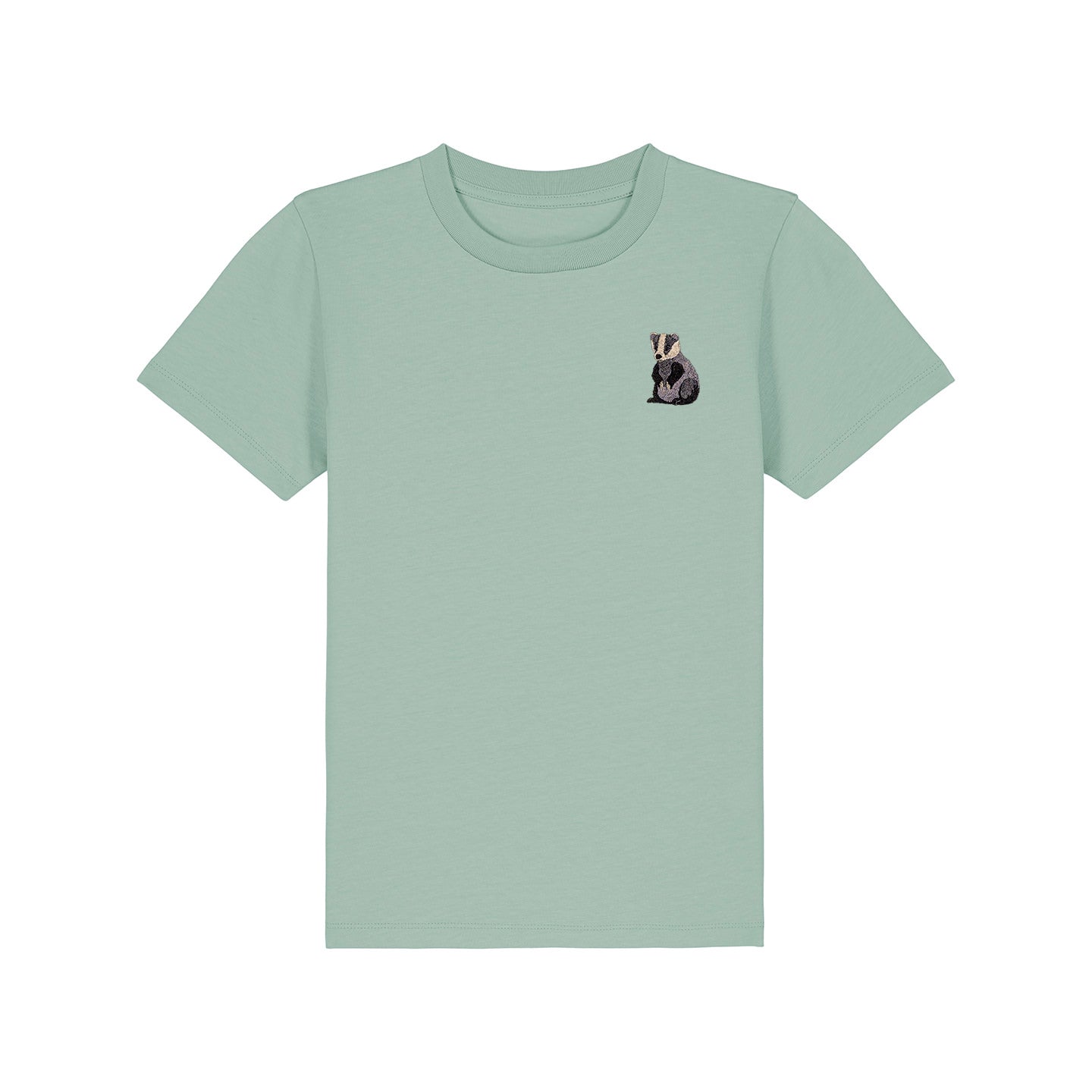 Badger Embroidered Kids T-Shirt
