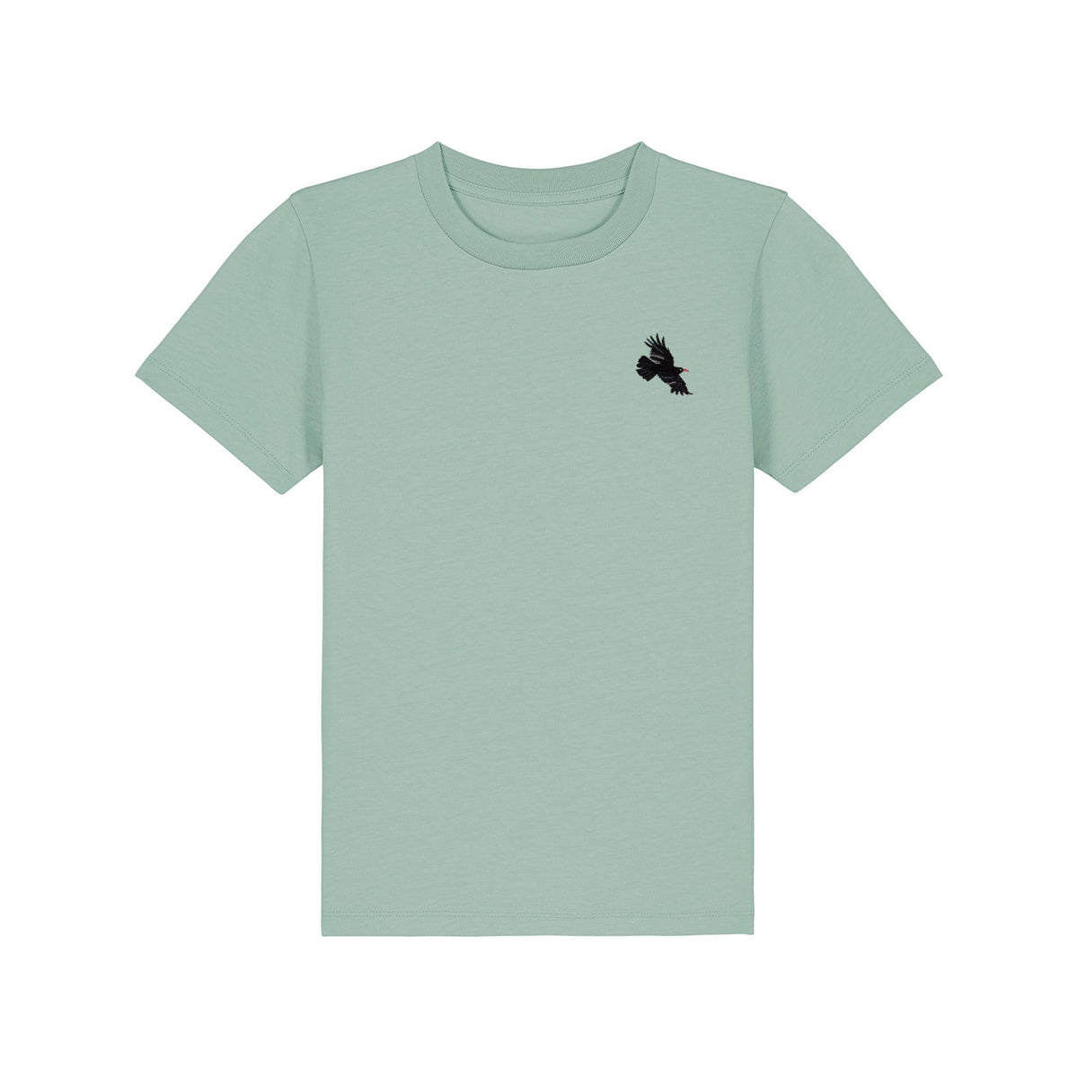 Chough Embroidered Kids T-Shirt