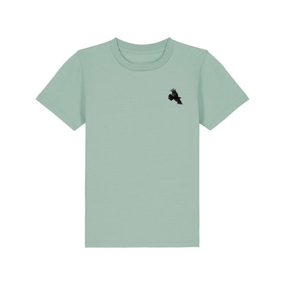 Chough Embroidered Kids T-Shirt