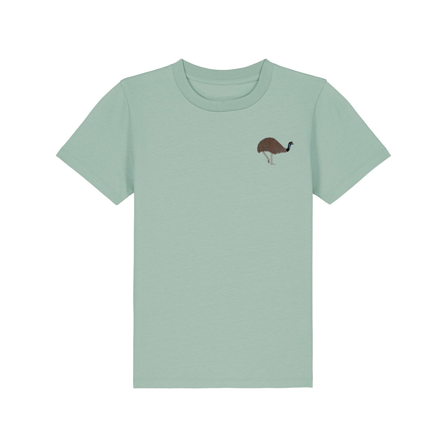 Emu Embroidered Kids T-Shirt