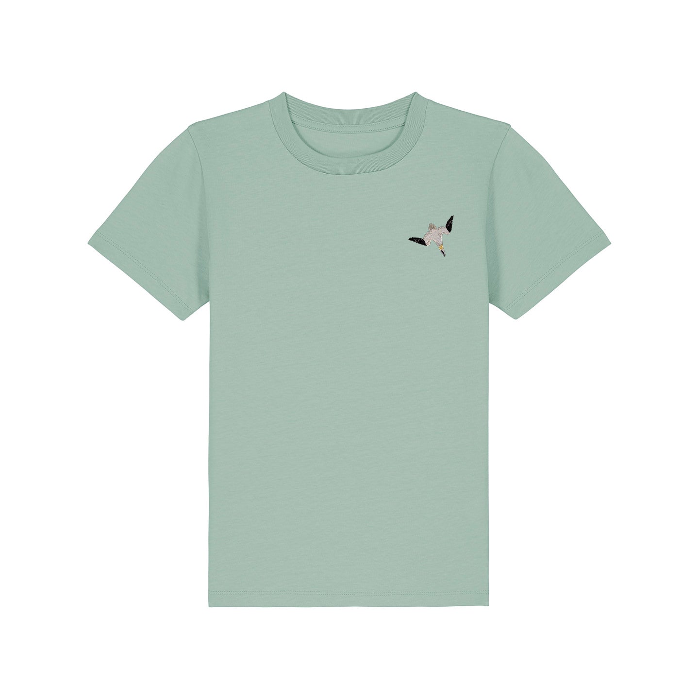 Gannet Embroidered Kids T-Shirt