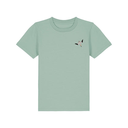 Gannet Embroidered Kids T-Shirt