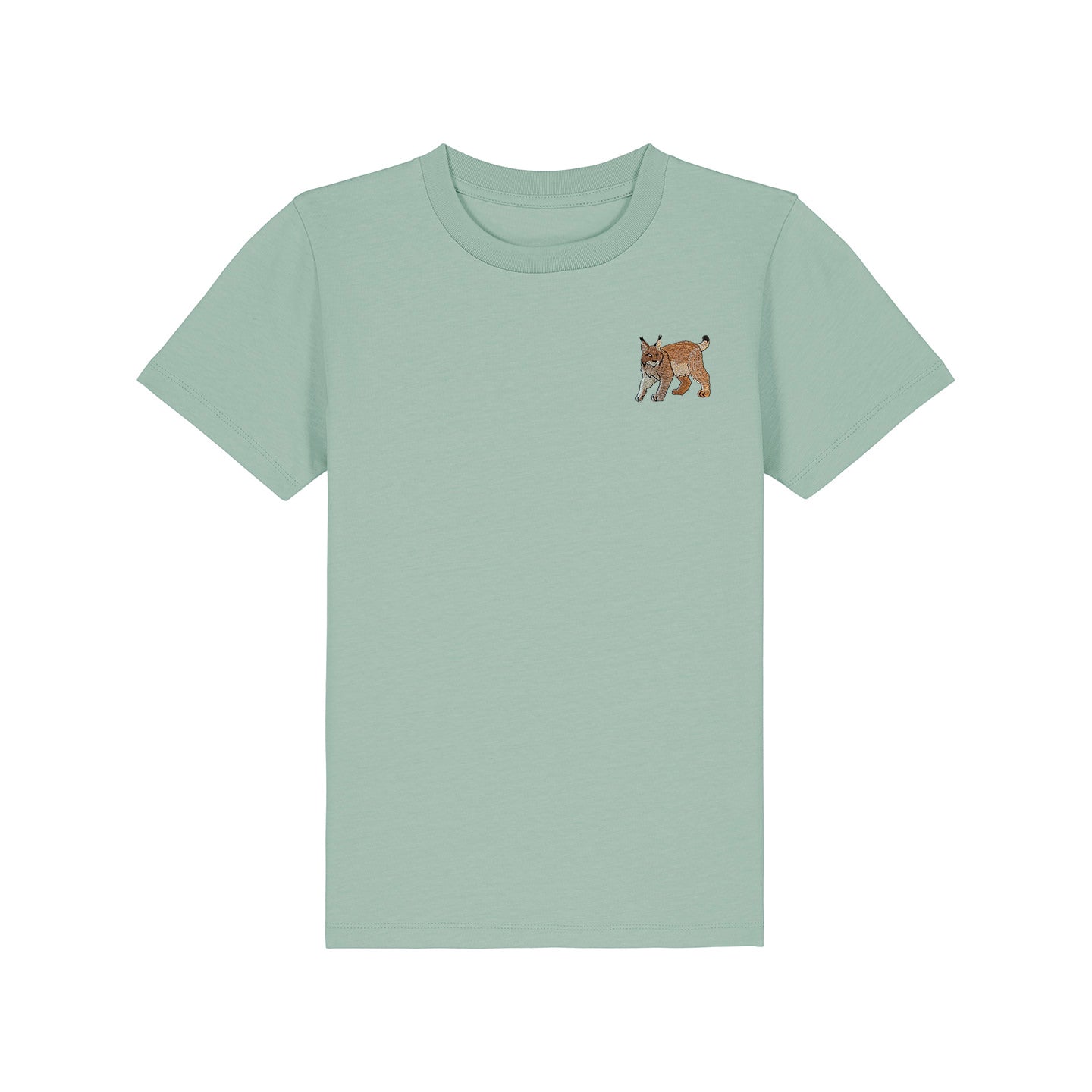 Lynx Embroidered Kids T-Shirt