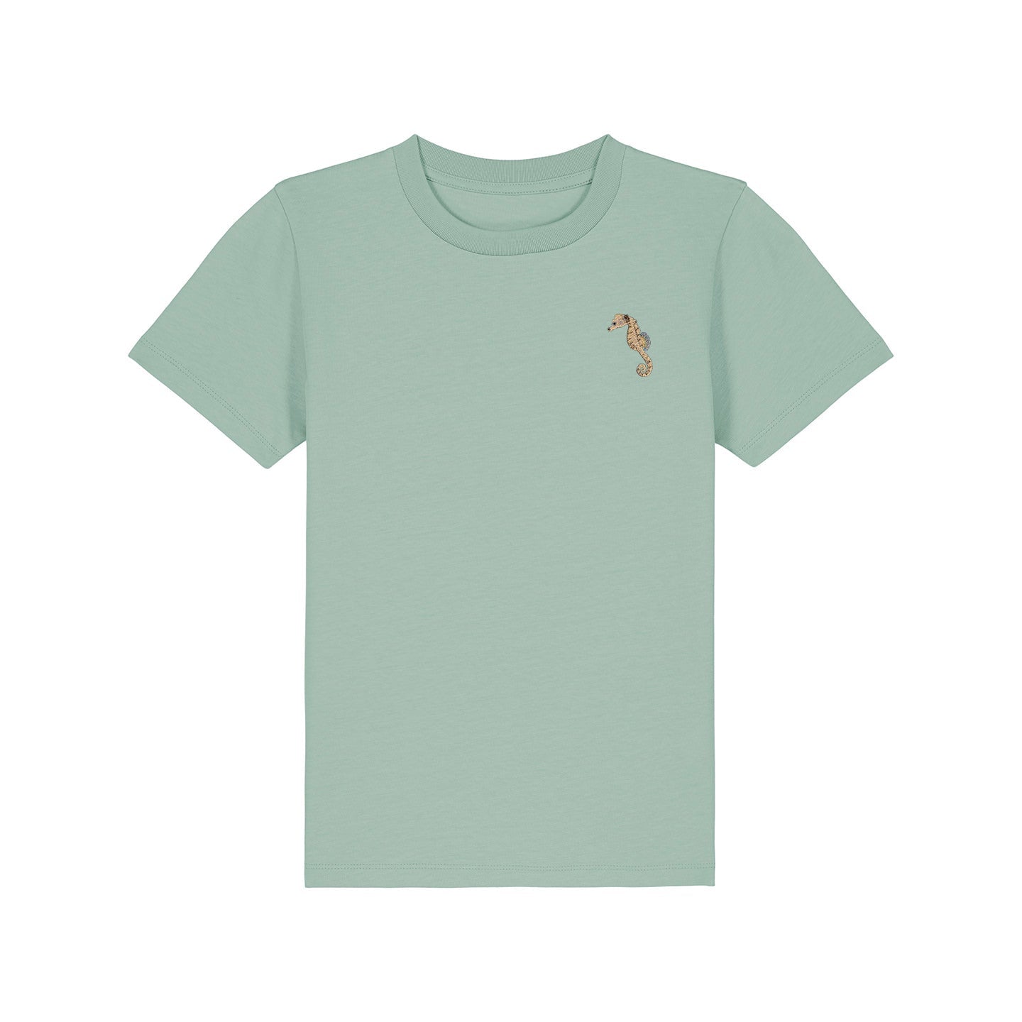 Seahorse Embroidered Kids T-Shirt