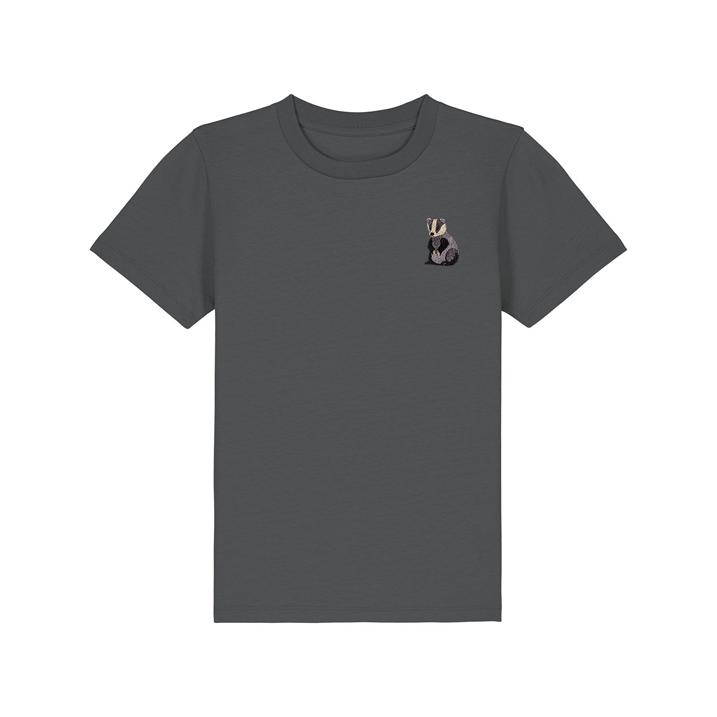 Badger Embroidered Kids T-Shirt