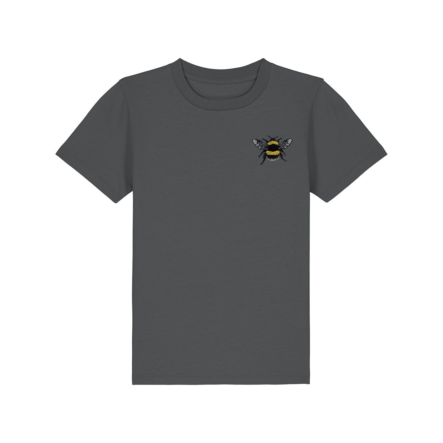 Bumblebee Embroidered Kids T-Shirt