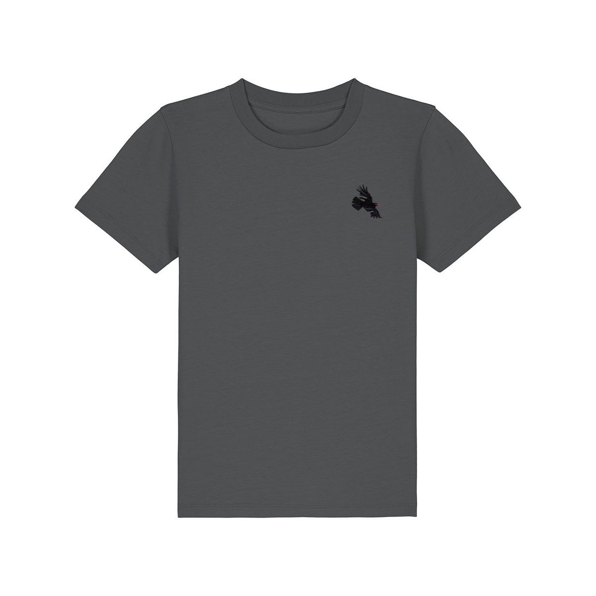 Chough Embroidered Kids T-Shirt