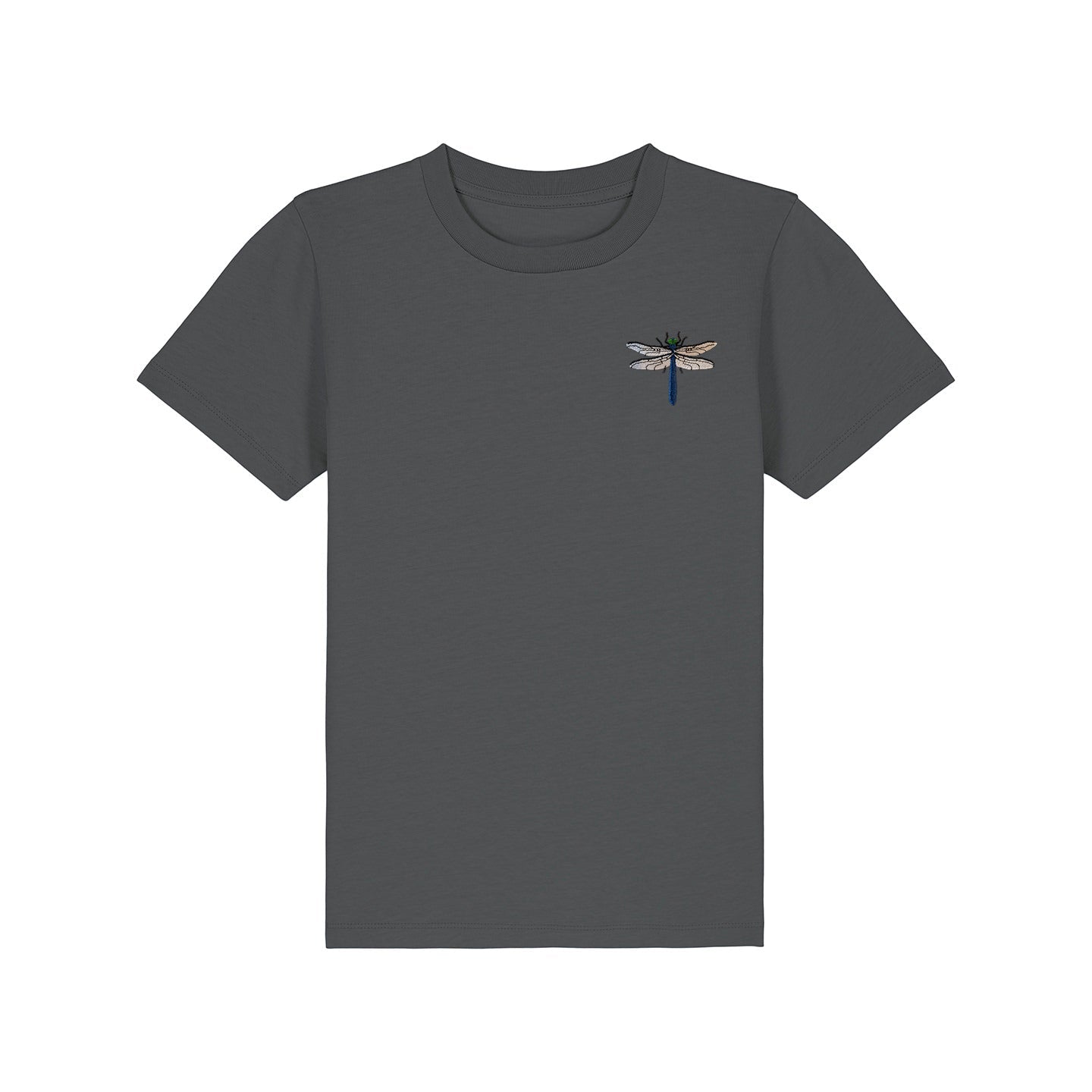 Dragonfly Embroidered Kids T-Shirt