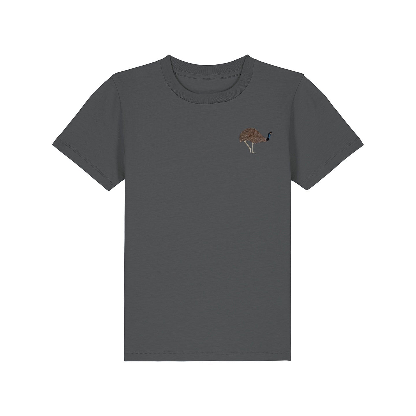Emu Embroidered Kids T-Shirt