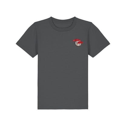 Fly Agaric Mushroom Embroidered Kids T-Shirt