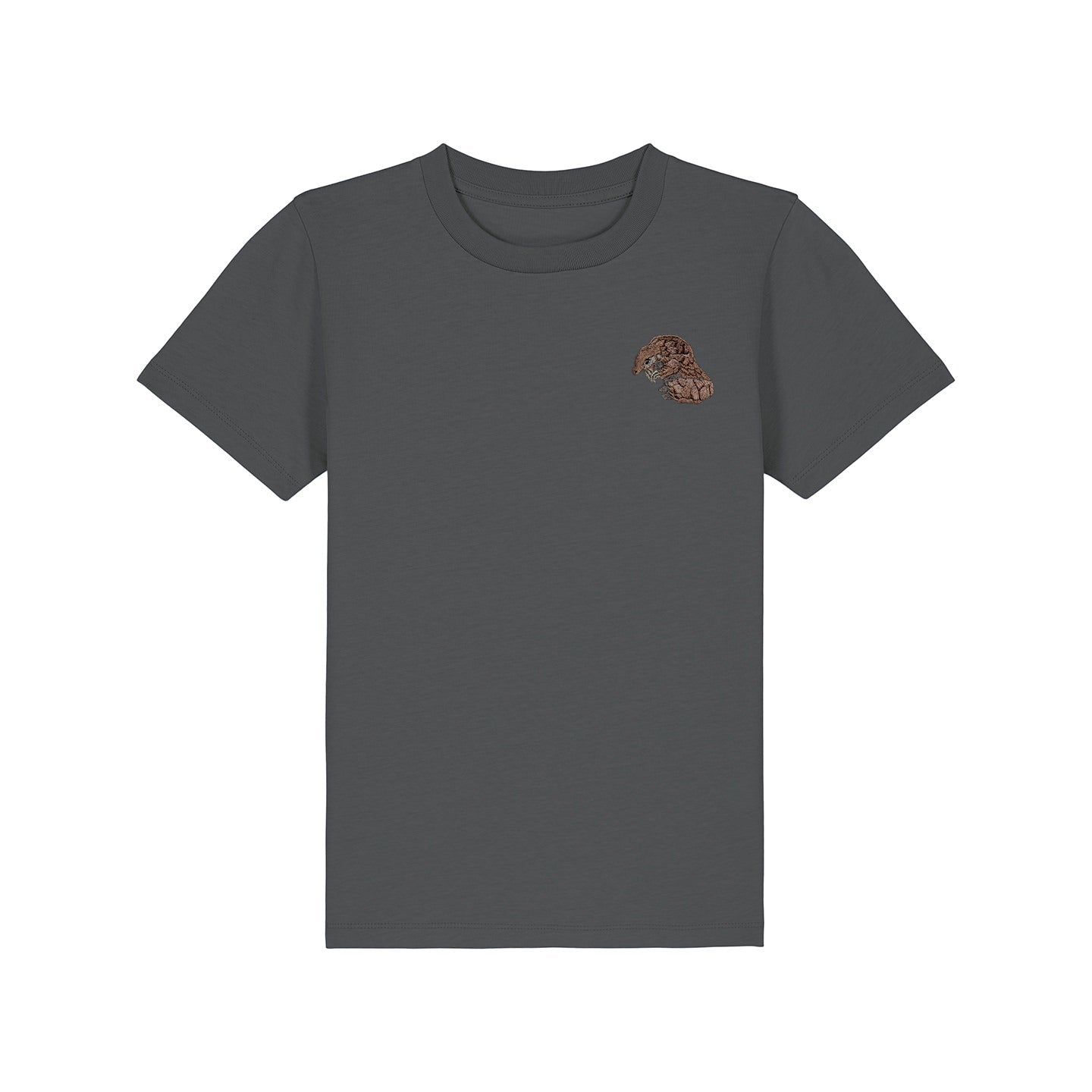 Pangolin Embroidered Kids T-Shirt