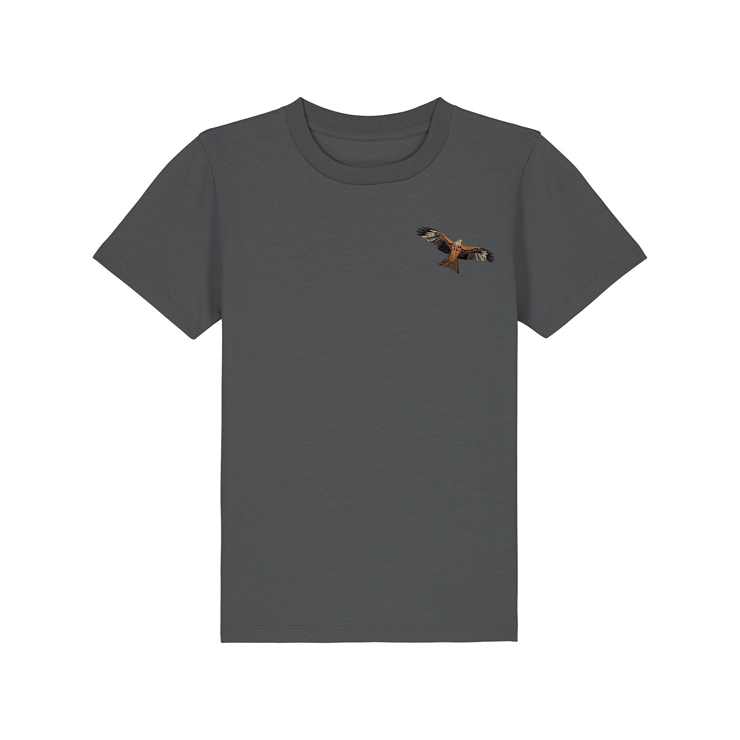 Red Kite Embroidered Kids T-Shirt