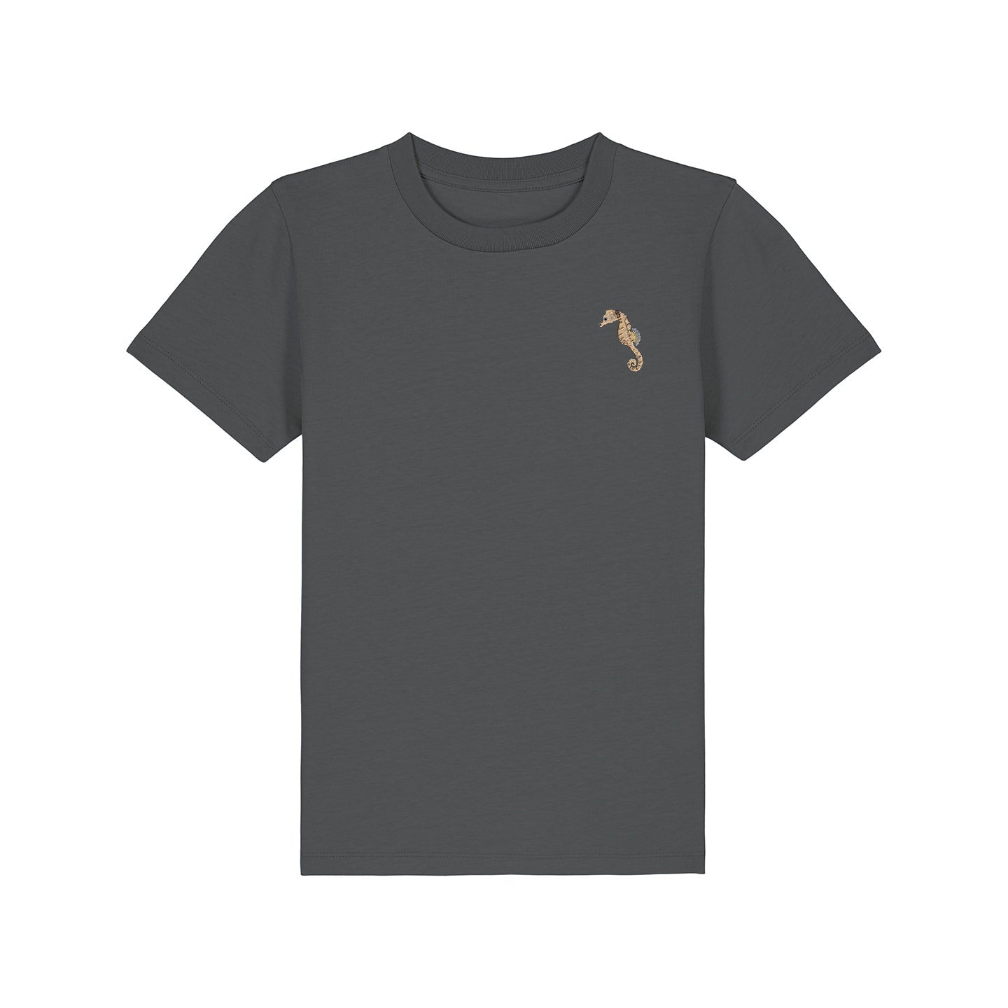 Seahorse Embroidered Kids T-Shirt