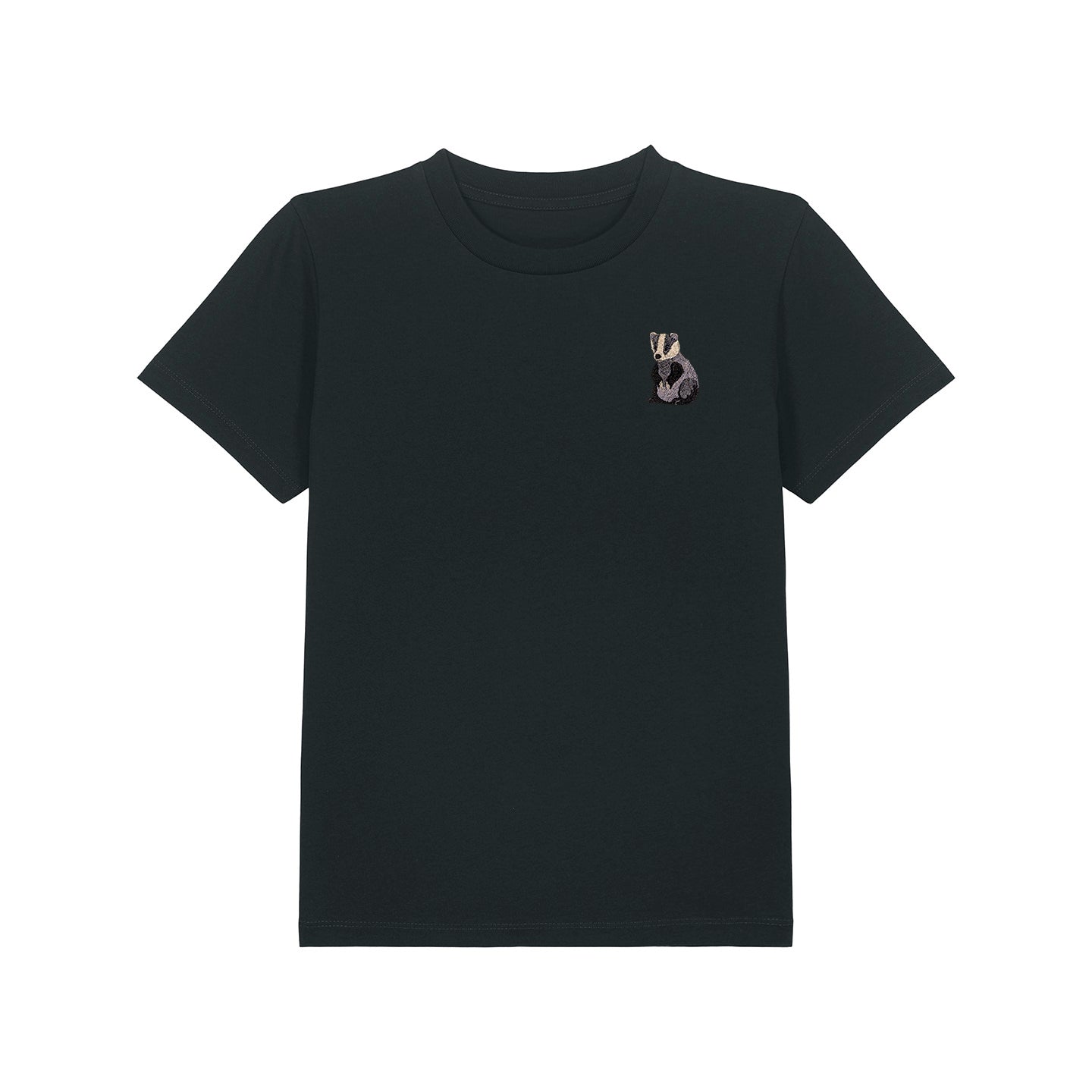 Badger Embroidered Kids T-Shirt