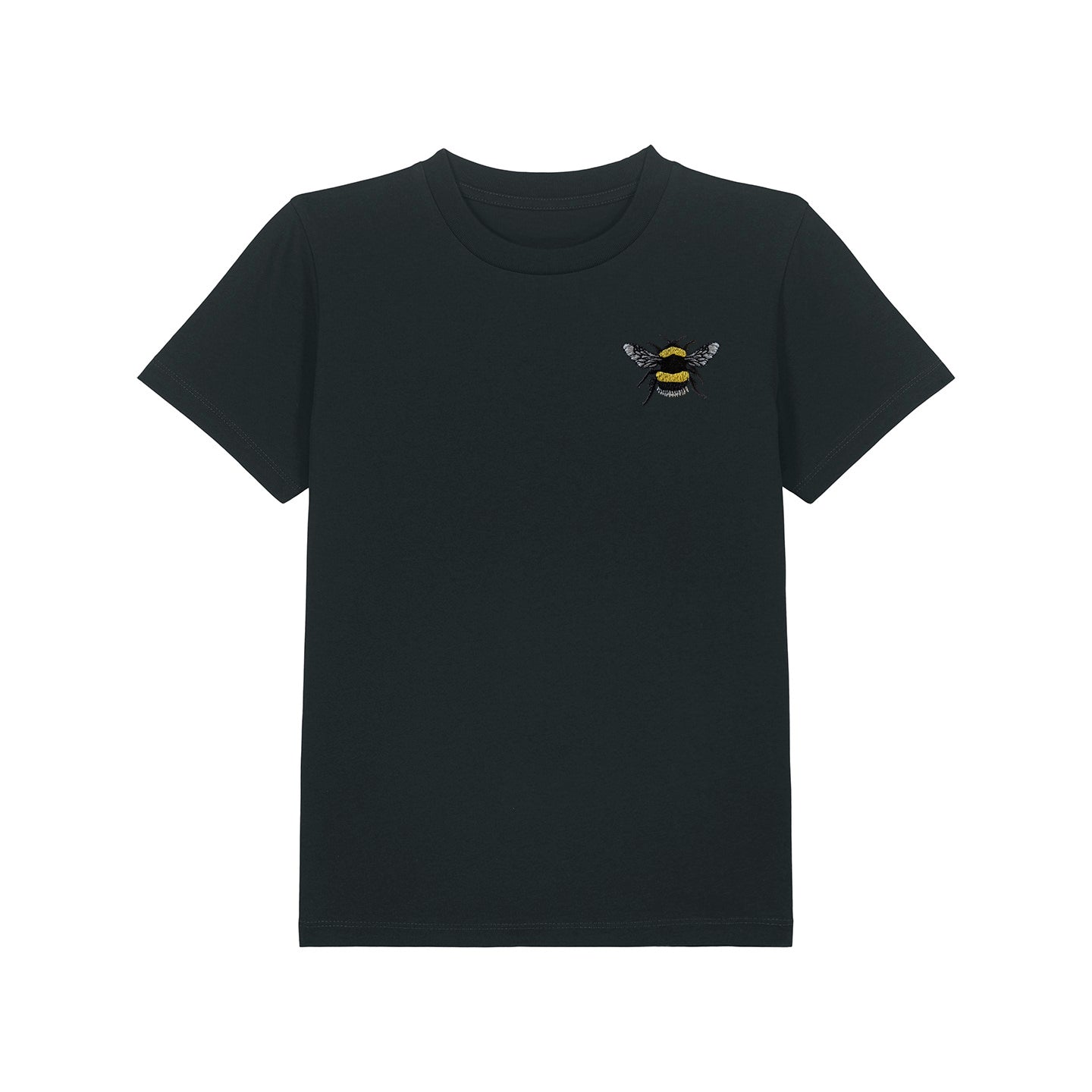 Bumblebee Embroidered Kids T-Shirt