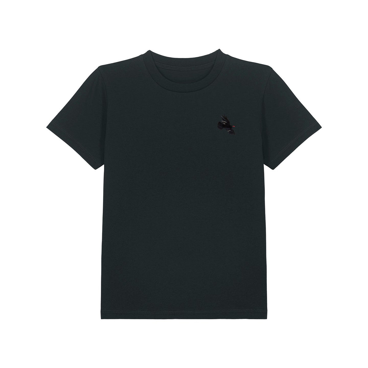 Chough Embroidered Kids T-Shirt